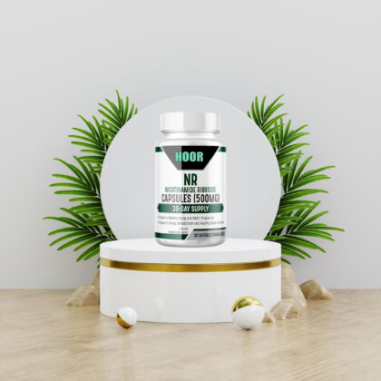 Niacinamide + NMN Anti-Aging Capsules – Restore Youth & Radiance