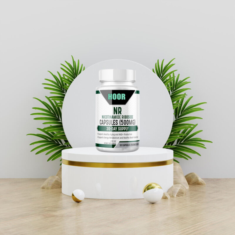 Niacinamide + NMN Anti-Aging Capsules – Restore Youth & Radiance