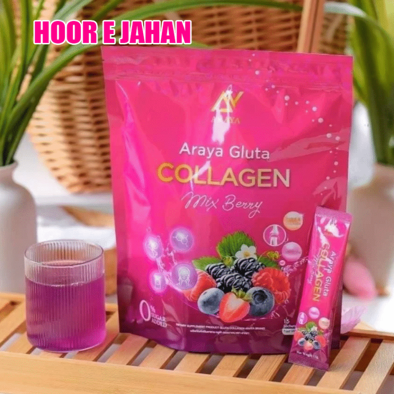 Aryana Collagen: Beauty Boost for Skin, Hair & Joints