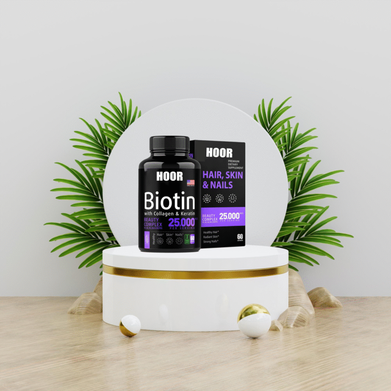 Biotin Hair, Skin & Nails Capsules
