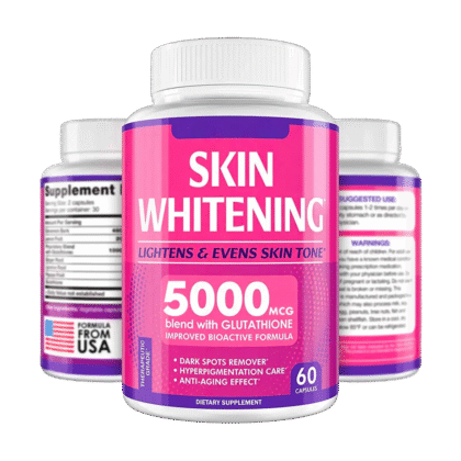 60 Capsules | Glutathione Skin Whitening Capsules