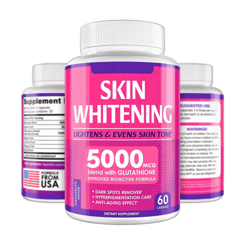 60 Capsules | Glutathione Skin Whitening Capsules