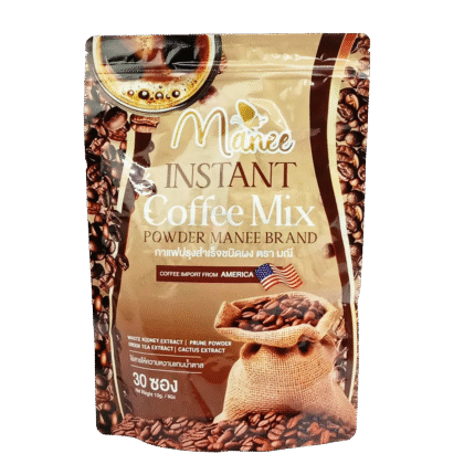 Manee Beauty Coffee – Slim, Glow & Energize Naturally
