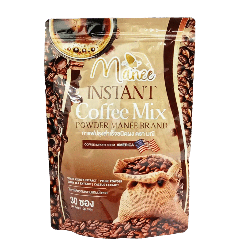 Manee Beauty Coffee – Slim, Glow & Energize Naturally