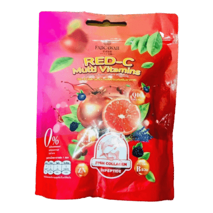 Red C Vitamin C Capsules, Boost Immunity & Glow Naturally