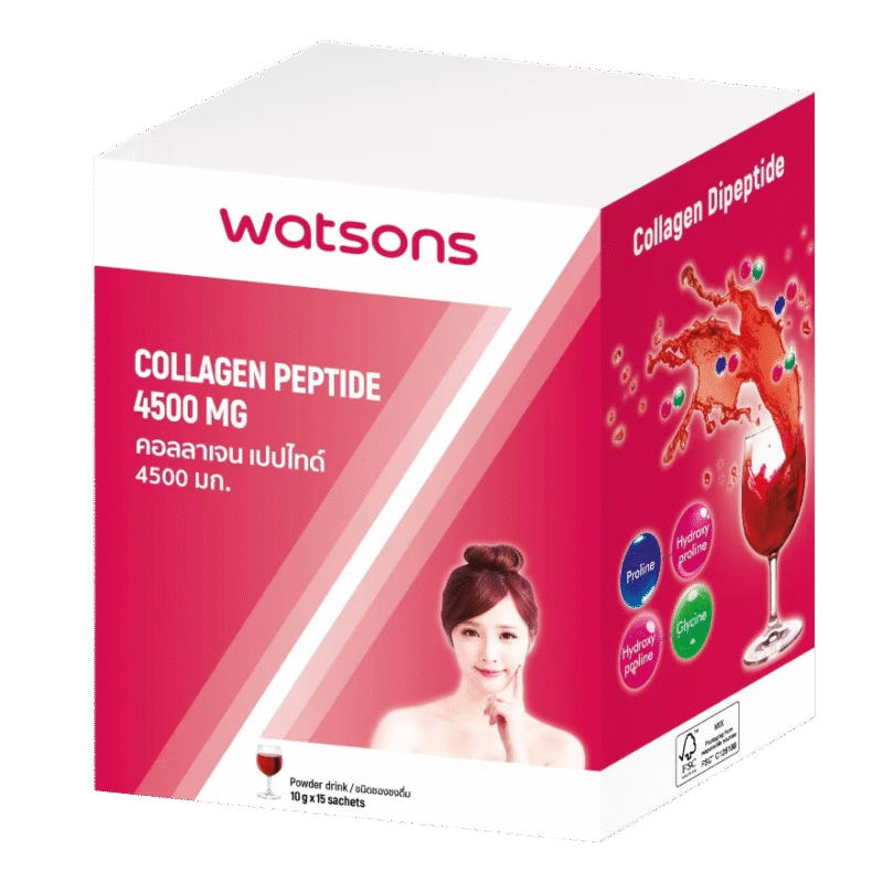 Watsons Collagen Dipeptide 4500mg Juice Powder - Image 3